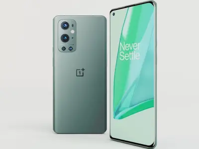 OnePlus 9 Pro 3D model