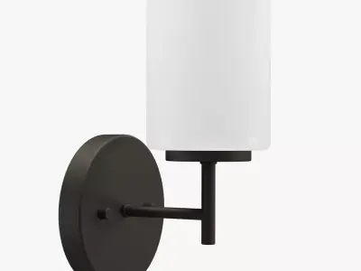 Replay Bath Vanity Wall Light P2131 3D model