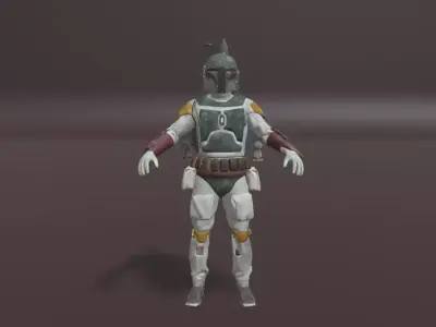 Boba Fett 3D model