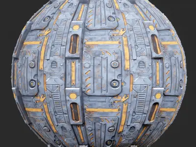 Sci-FI Seamless Texture  Texture order