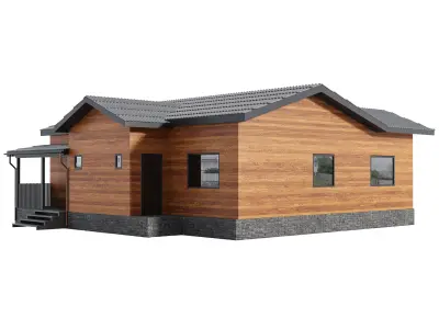 Home Design 13 For Exterior 3D model purchase