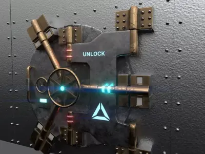 Vault Door  3D model