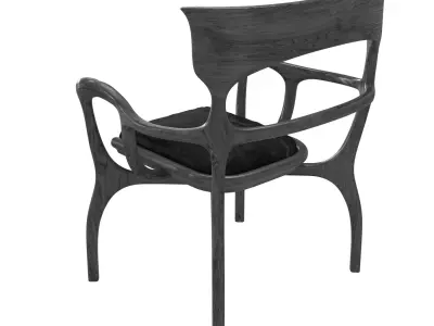 Marta chair  Mandy Graham 3D model