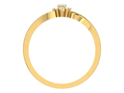Light weight ring model  3D print model 18