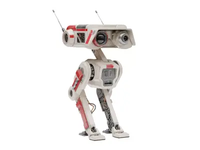 BD-1 Star Wars Low-poly 3D model