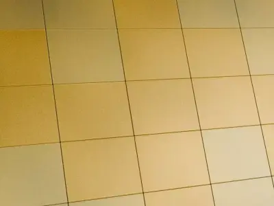 Powered Metal Golden Design PBR Seamless Texture