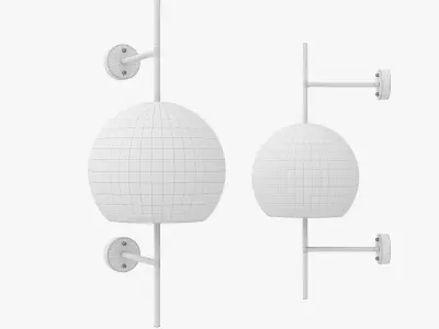 Leninora Wall Light 3D model