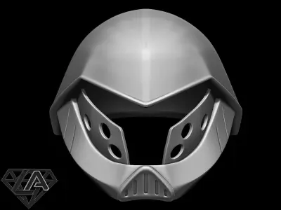 NOD helmet 3D print model