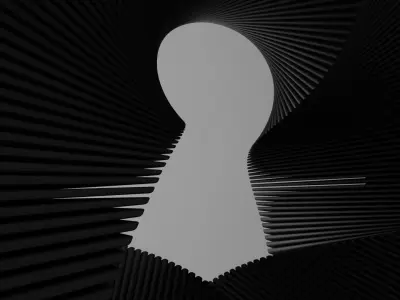 Abstract Geometry Decor V1 3D model 3D model Low-poly 3D model