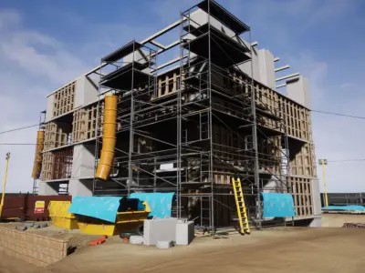 CR SERIES - Construction Pack For Unreal Low-poly 3D model