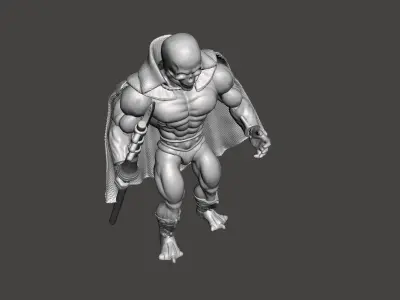 SCARE GLOW MOTU ORIGINS ACTION FIGURE COMPLETE 3D print model