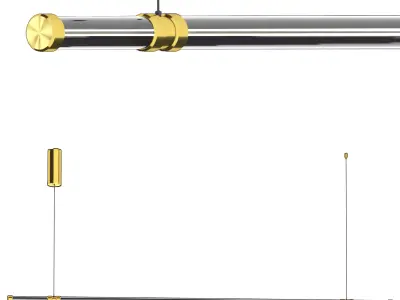 Edison Hanging lamp 3D model