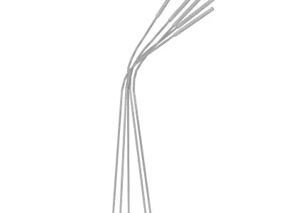 FIBERS OF LIGHT 3D model