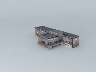 Infectious Pavilion Free 3D model