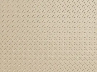 Gold Metal Tread Plate PBR Seamless Texture