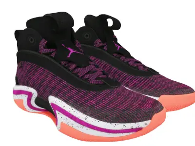 Air jordan 36 PF First Light 3D model