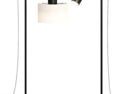 Estiluz Cyls Floor Lamps 3D model