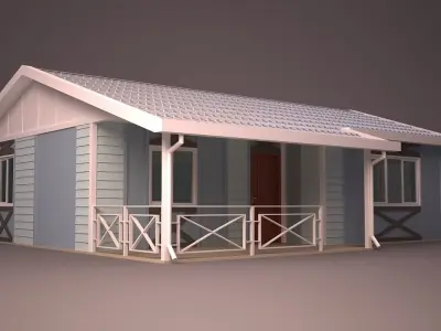 HOME house 3D model