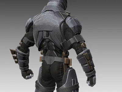 BATMAN FOR 3D PRINTING 3D print model