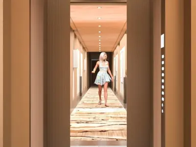 Elevator Project Free 3D model