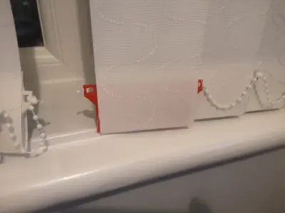 VERTICAL BLINDS HANGING WEIGHTS Free 3D print model