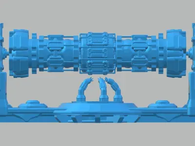 MG1-082023 Sci-fi Generator  3D print model