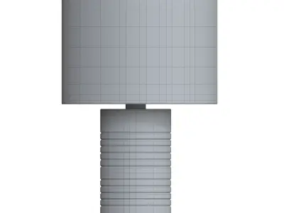 beside lamp 17 3D model