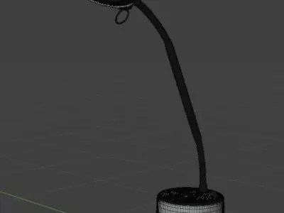 Desk lamp Free 3D model