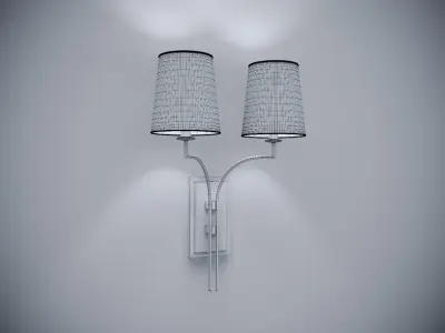 union valley lighting Glenford Sconce 3D model