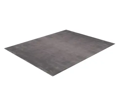 Shevra Rug Black Free 3D model
