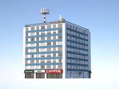  Residential Buildings Pack 