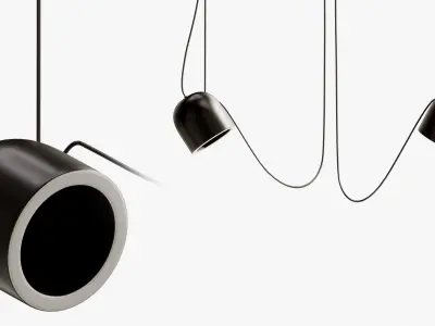 Shilo Dohar Dobo Pendant Lamp 2 3D model