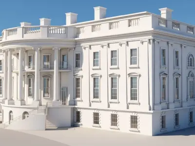 White House 3D model