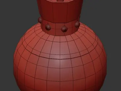 Lucia Small 3D model