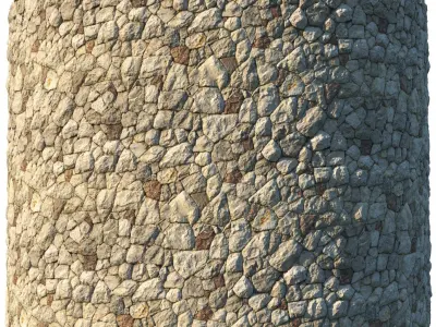 8k seamless PBR masonry material 08 Texture