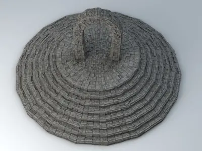 Sci Fi Shapes The Teleport 3D model