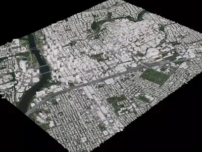 Austin - USA 3D model