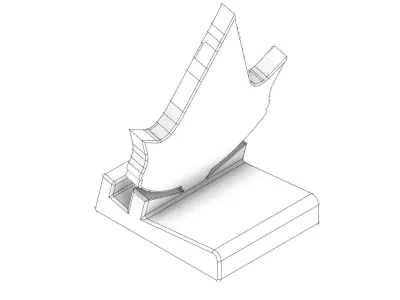 Assassins Creed 2 Standphone or Tablet  3D print model