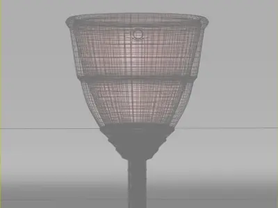 Menstrual Cup 3D model