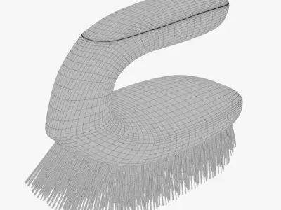 Small Brush 3D model
