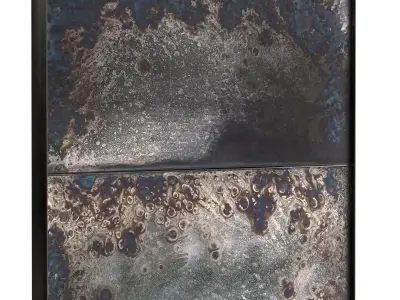 Thierry Floor Mirror 3D model