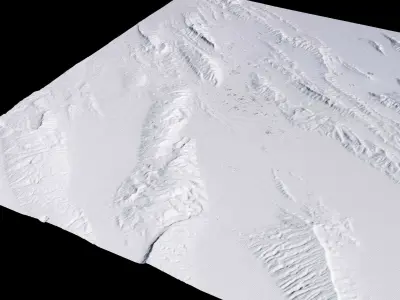 Shiraz Iran City Landscape 3D Model 3D model