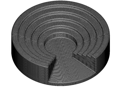 Exquisite Open Auditorium 3D print model