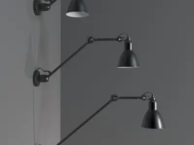 Sconce Set La Lampe GRAS 3D model