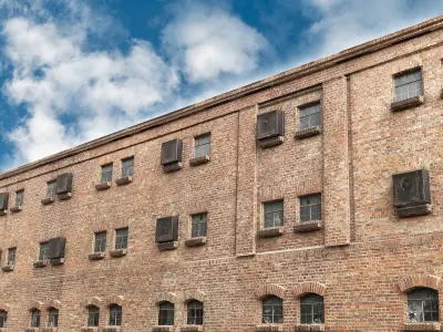 Abandoned Factory-Apartment Realistic Asset Low-poly 3D model
