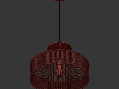 Design hanging 3D model