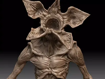 Demogorgon Stranger Things Inspired 3D print model