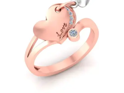 Heart Plate 3D model