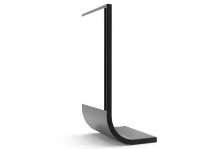 Advertising stand display Billboard 14 Low-poly 3D model