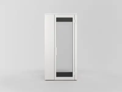 Talky S Phone Booth 3D model